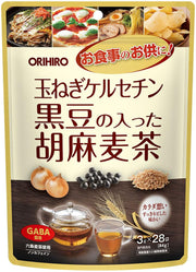 Orihiro Sesame barley tea with onion quercetin black beans 3g x 28 bags Non-caffeine