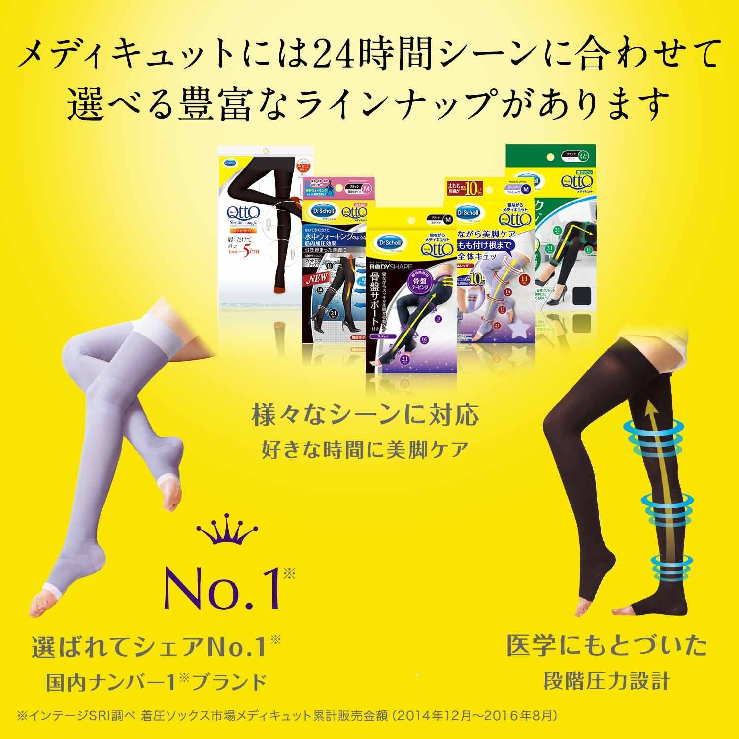 Medicut Compression Tights Warm Heat-generating Treatment Black M Compression Heat Retention Effect Slim Beautiful Leg Line