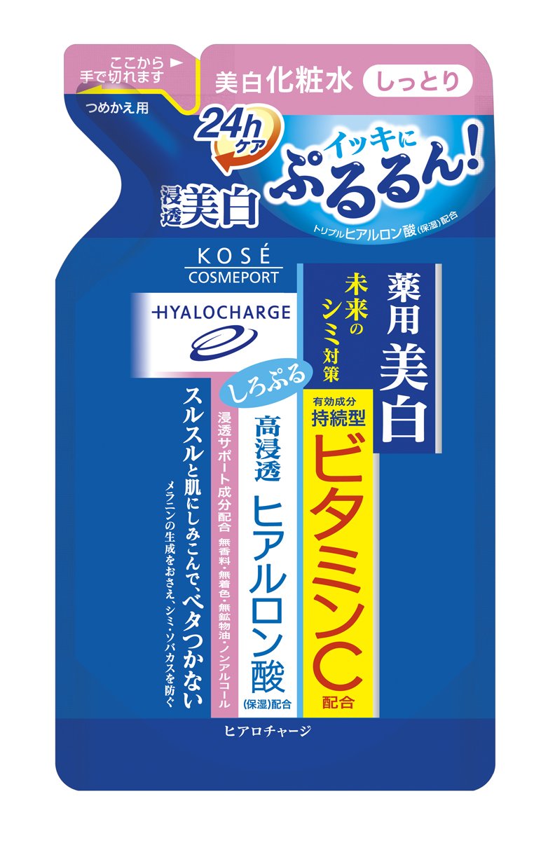 Kose 히아로 차지 약용 화이트 로션 M (촉촉한) 리필 160mL