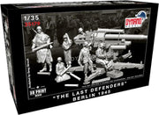 Động Lực Mô Hình 1/35 WW2 Đức Flak 88 Phi Hành Đoàn Trận Berlin 1945 6 Cái Bộ Máy In 3D DYN35179