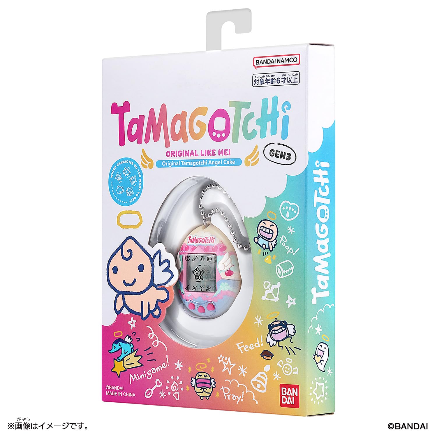 [반다이(BANDAI)] Original Tamagotchi Angel Cake 다마고치