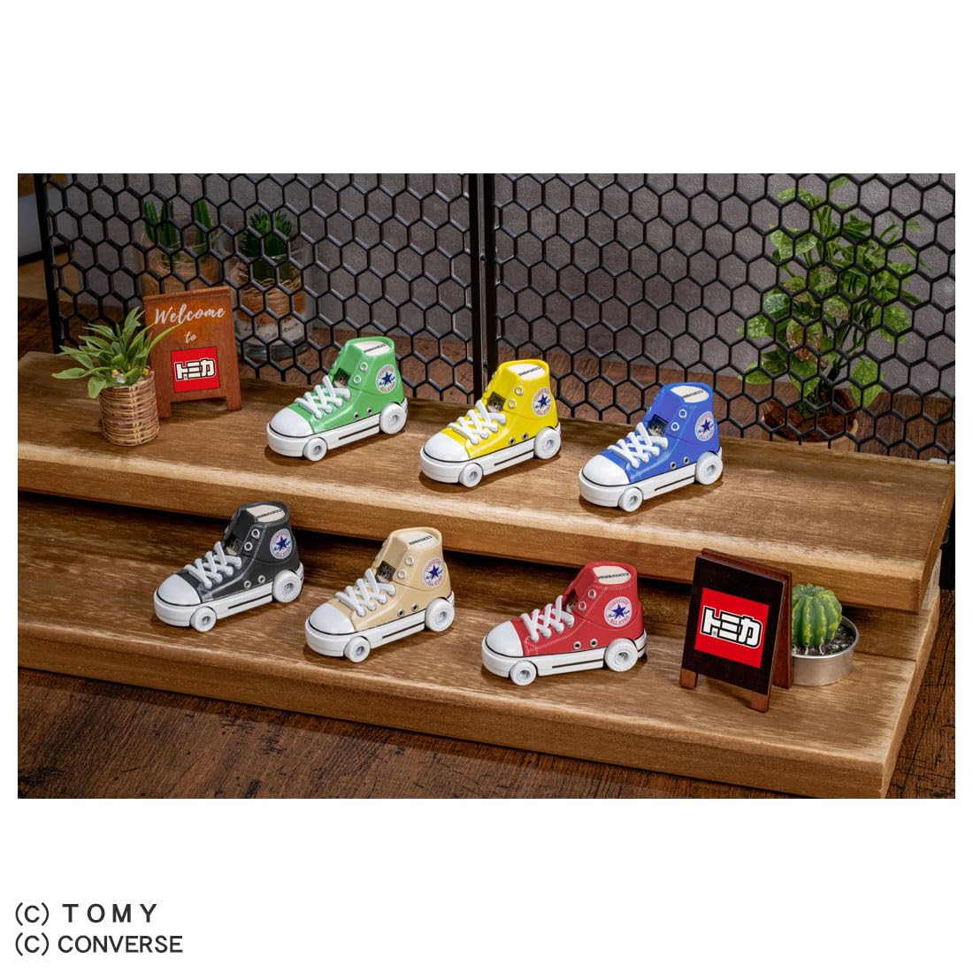 TAKARA TOMY Tomica Dream Tomica CONVERSE ALL STAR COLLECTION VOL.1 (Single Item) Mini Car Toy Ages 3+