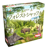 HobbyJAPAN Forest Shuffle: Hayashien Japanese Version (2-5 players, 60 minutes, for ages 10 and up) Board Game Expansion Set