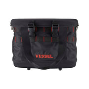 VESSEL ถังใส่เครื่องมือ Tough Fit ขนาด M พร้อมฝาปิด ถังงานไฟฟ้า มีหูหิ้วและตะขอ TBK-300F