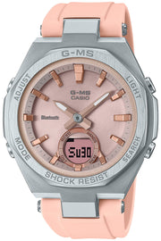 [Casio] Babygie G-MS Bluetooth Solar MSG-B100-4AJF Women's Pink