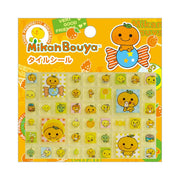 San-X San-X Universe Tile Sticker Mikanbouya SE72703