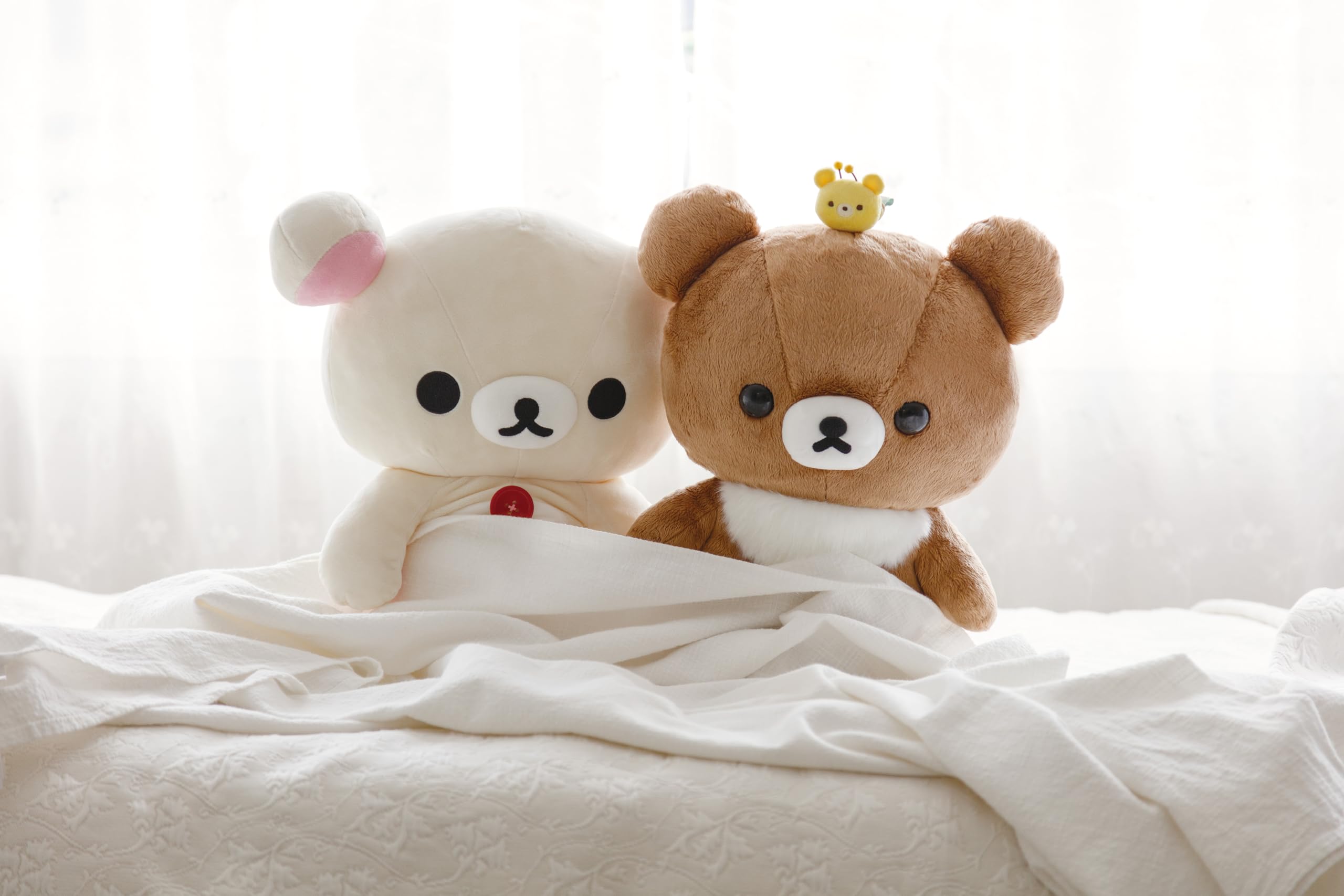 Đồ chơi sang trọng Rilakkuma Korilakkuma L MR75801