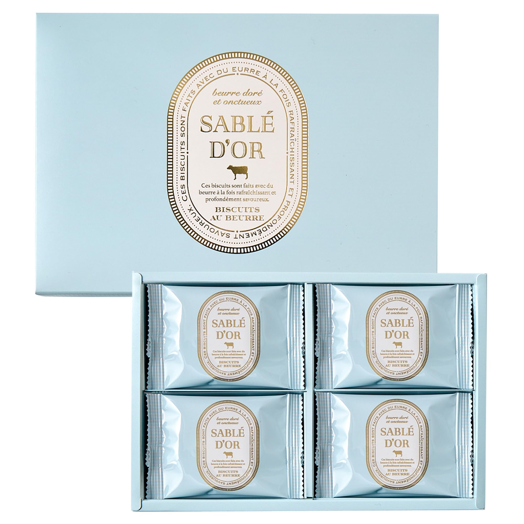 Sable Doll Cookies Sweets Sweets Butter Cookies (12 pieces)