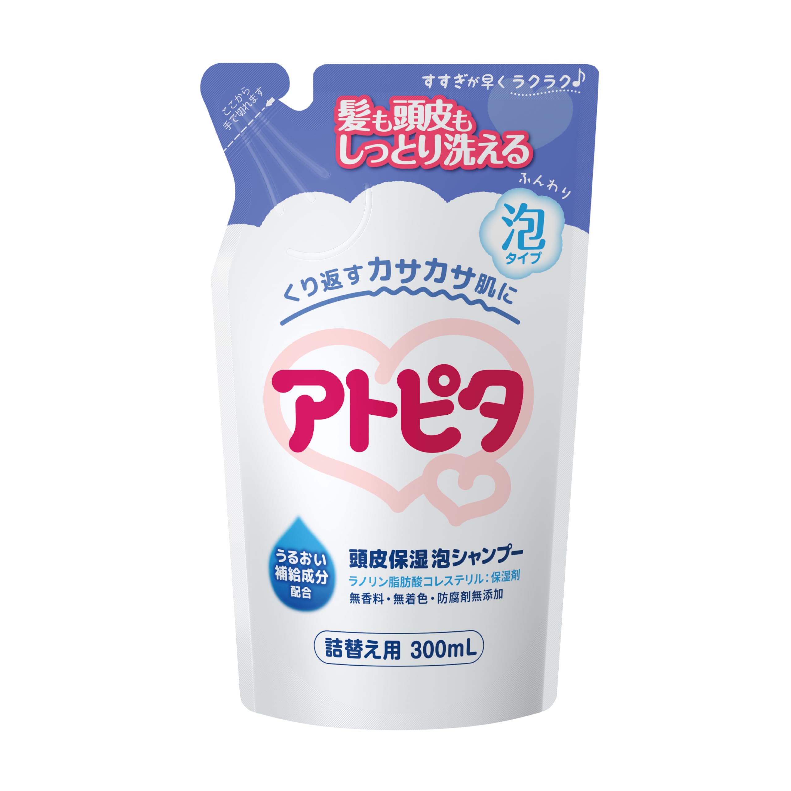 Atopita Moisturizing Scalp Shampoo Foam Type Refill 300ml