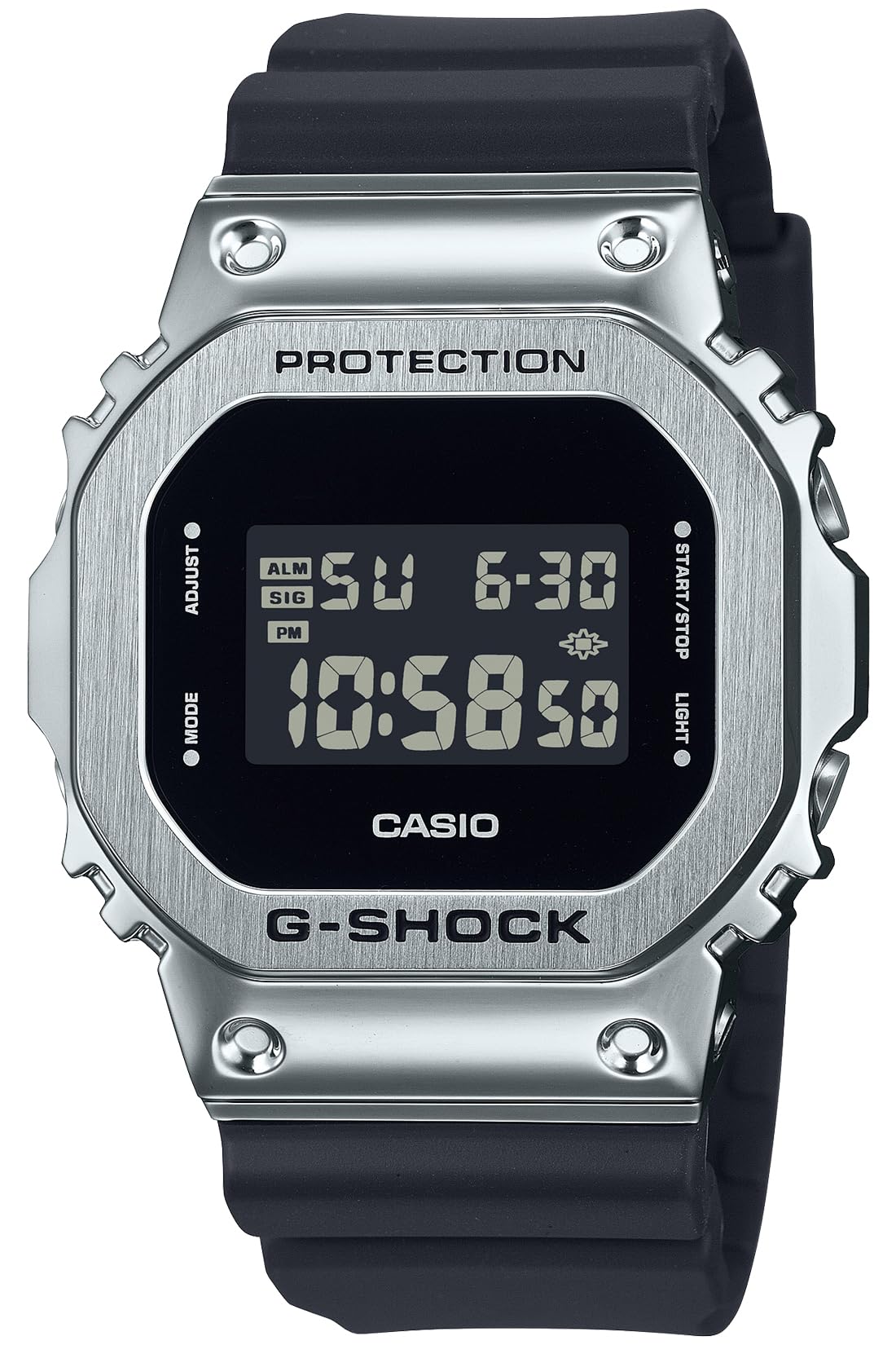[Casio] G-Shock Watch [Domestic Genuine Product] Metal Covered GM-5600U-1JF Men's Black