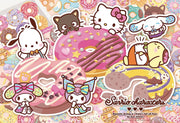 【日本製】ビバリー 300ピース ジグソーパズル だいすき♡ドーナツ（26×38） 300-208