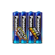 Panasonic Evolta NEO AAA alkaline batteries 4 pack LR03NJ/4SE