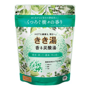 Kikiyu Fragrant carbonated water Tree scent 360g (approx. 12 servings) [Medicated bath salts] Carbonated bath salts For everyday symptoms that tend to fluctuate Bath Clean