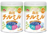 모리나가 팔로우 업 밀크 칠밀 800g×2캔 팩 [1세경~3세경(만 9개월경부터라도 사용하실 수 있습니다)