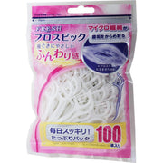 Dental Pro Fresh Floss Picks 100 Pieces Fluffy 100 Pieces (x 1)