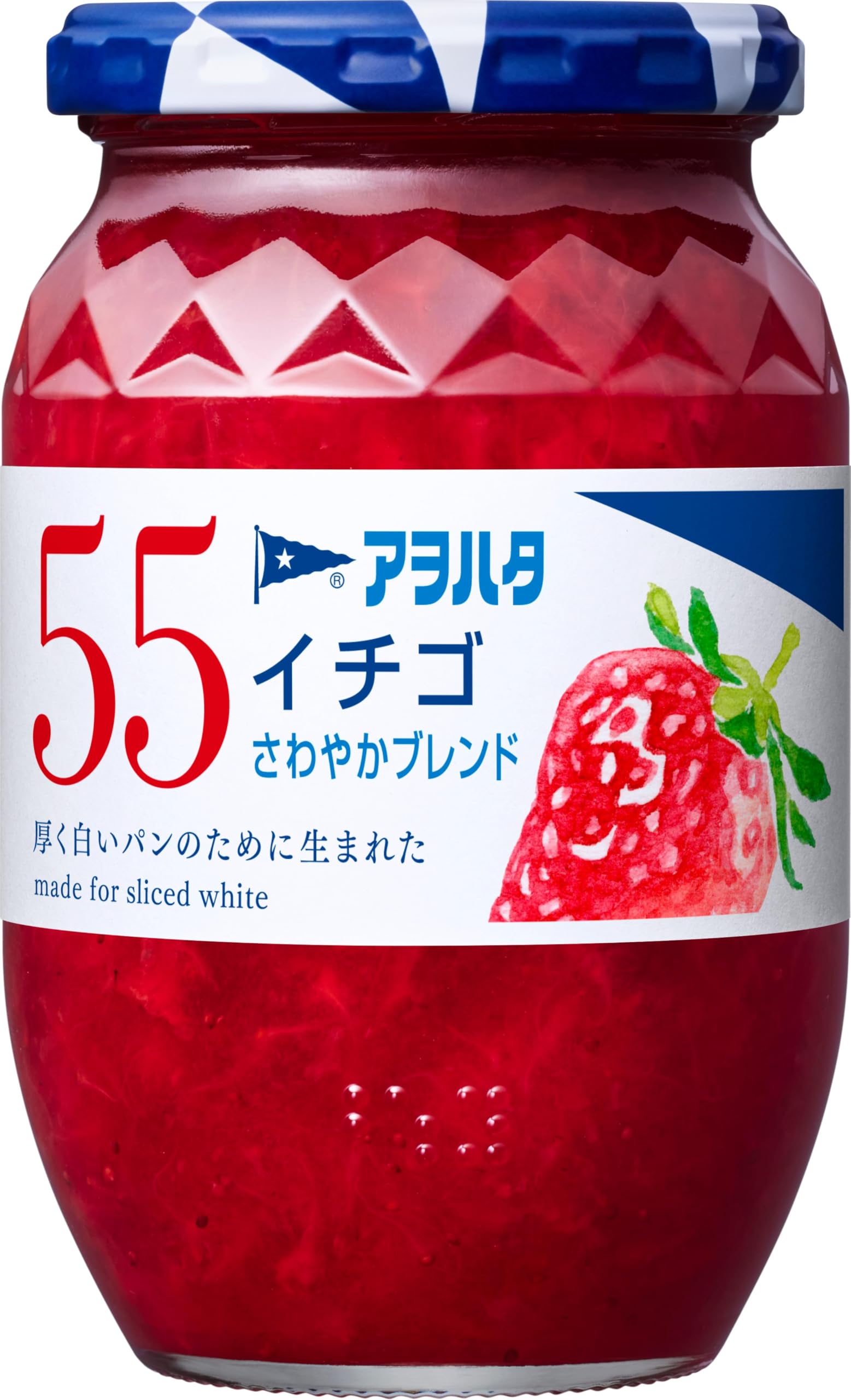 Aohata 55 Dâu 400g Mứt