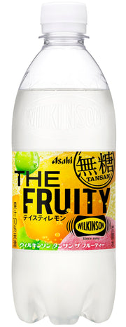 윌킨슨 아사히 음료 탄산 더 프루티 490ml×24개[탄산수]