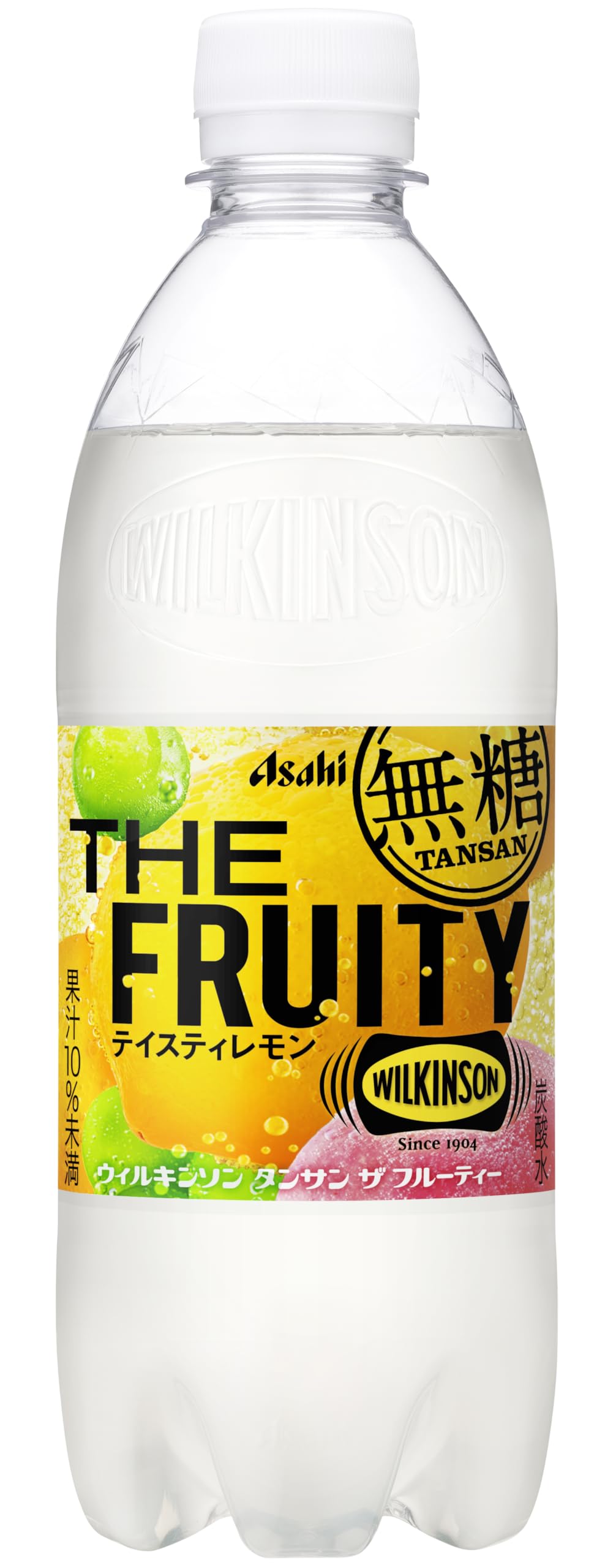 윌킨슨 아사히 음료 탄산 더 프루티 490ml×24개[탄산수]