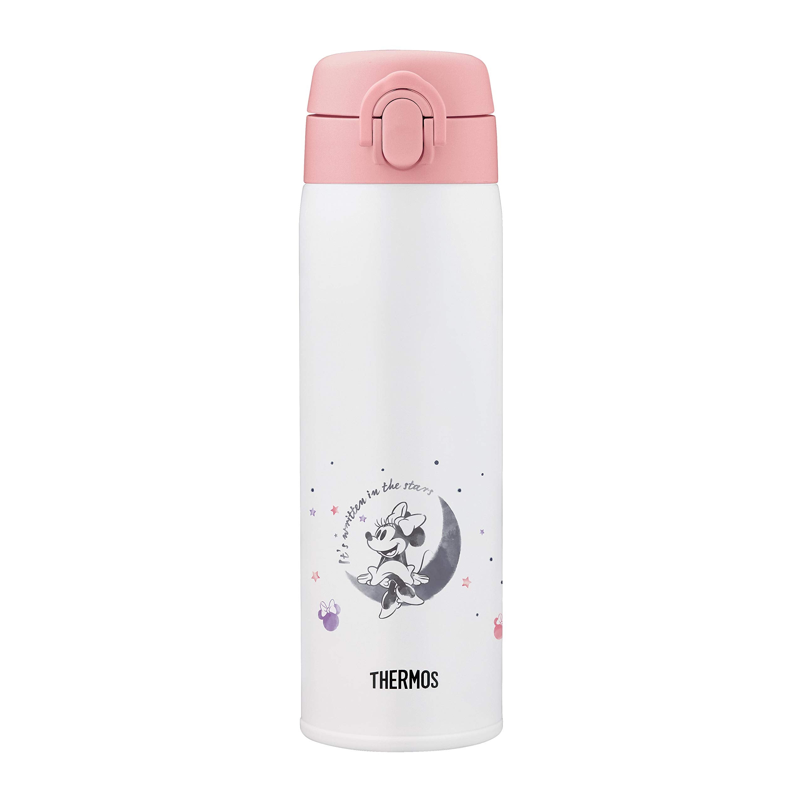 써모스(THERMOS) 조유용 스테인리스 병 미니 밀크 만들기에 최적인 스테인리스제 마법 병 용량 0.5L 500ml JNX-502DS (MNI)