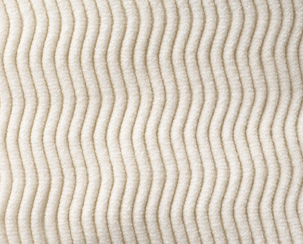 Nakayama Style Elbow, Knee, and Calf Supporter, Ivory, One Size Fits Most, Applicable Circumference Up to Approx. 45cm