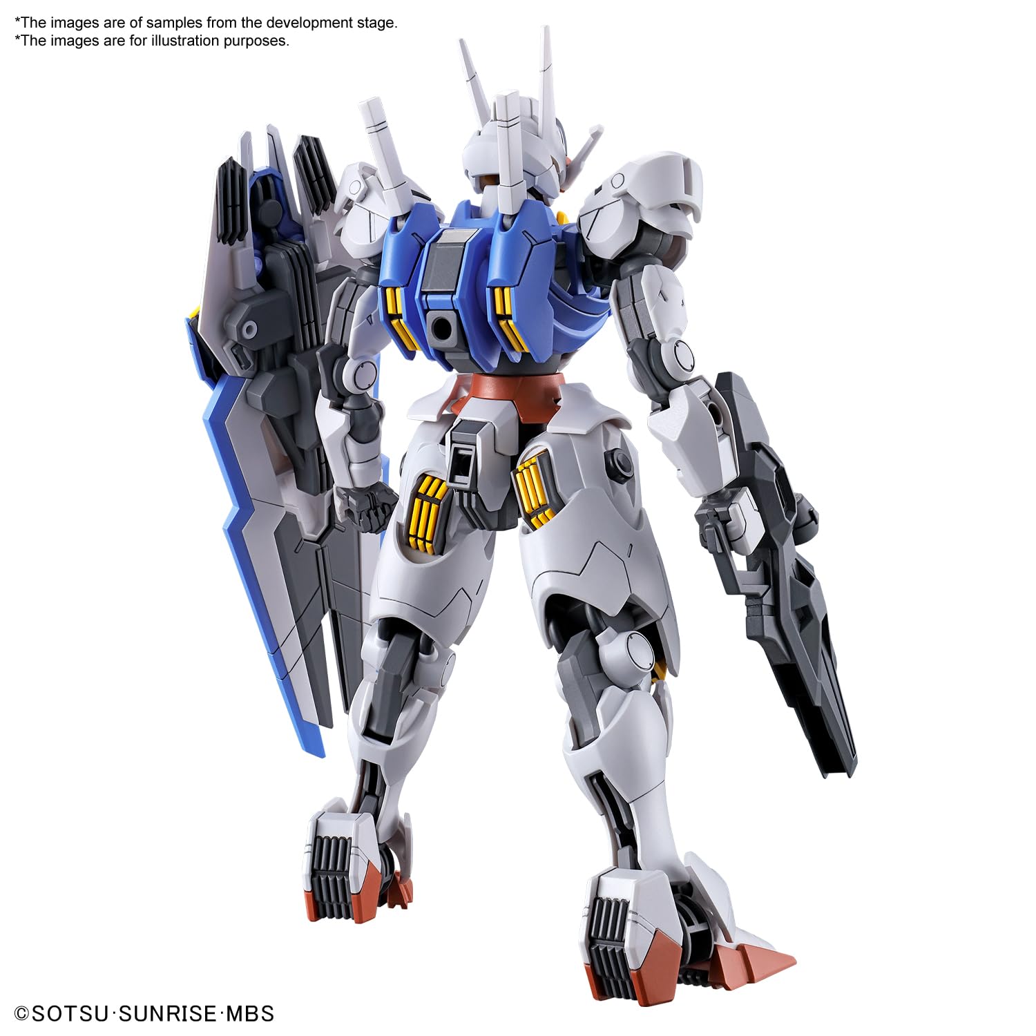 BANDAI SPIRITS HG Mobile Suit Gundam Witch of Mercury Gundam Aerial 1/144 scale color-coded plastic model