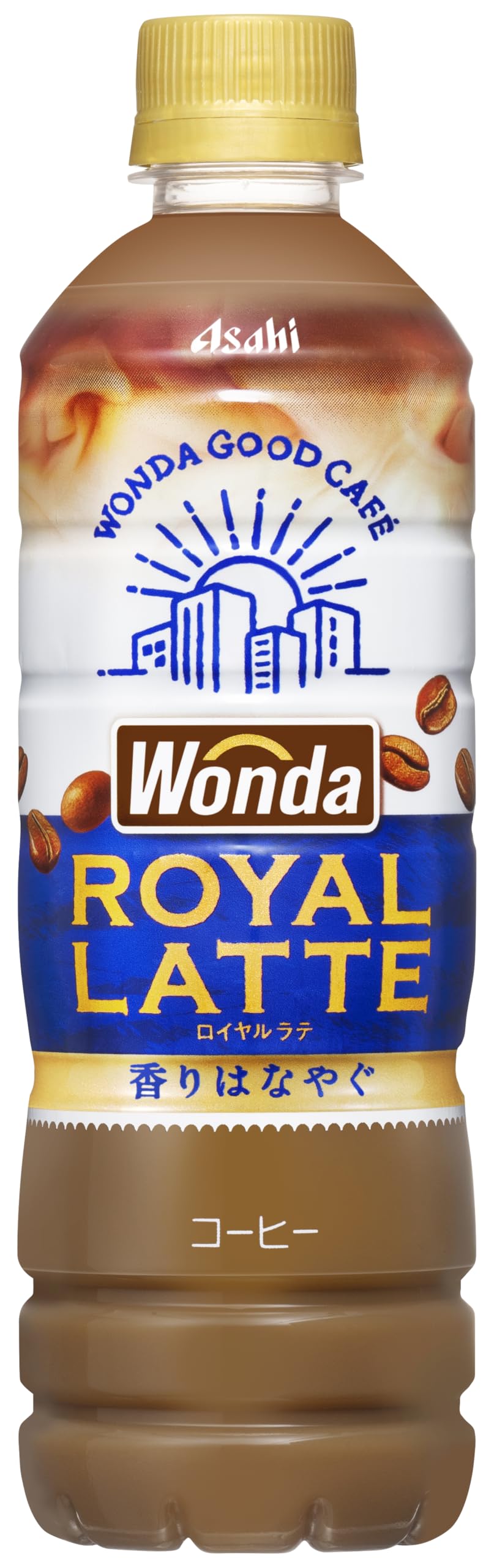 Wanda Asahi Beverage Royal Latte 500ml x 24 [กาแฟ]