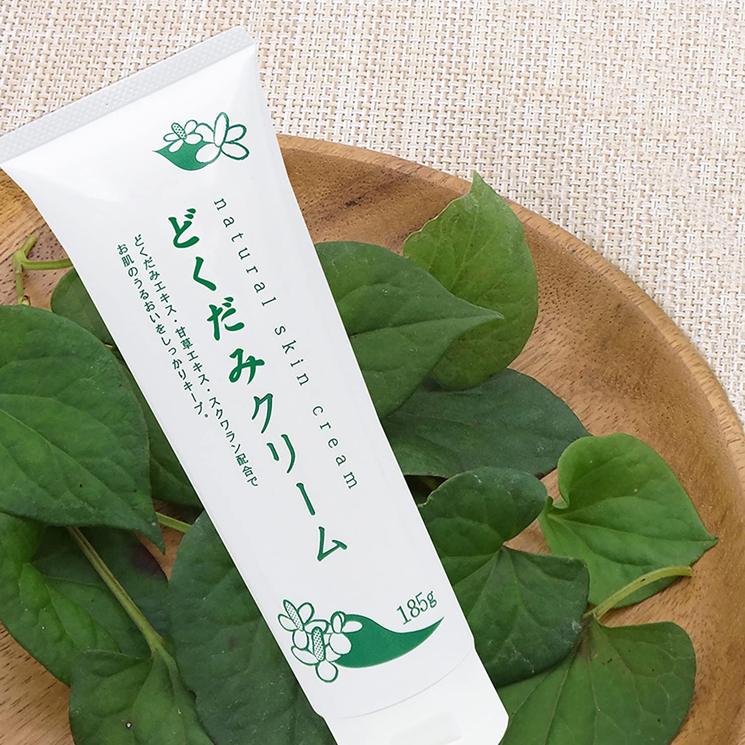 Ji no Shiosha DN Moisture Cream (Dokudami Cream) 185g