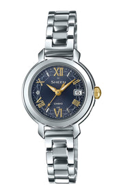[Casio] Scene Watch [Domestic Genuine Product] Radio Solar SHW-5300D-2AJF Women's Silver