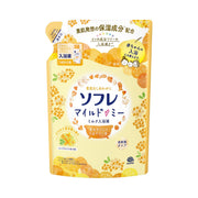 Sofre Mild Me Milk Bath Liquid, Soft Osmanthus Scent, Refill 600ml (approx. 10 times) Bath Clean Liquid Type Bath Milk