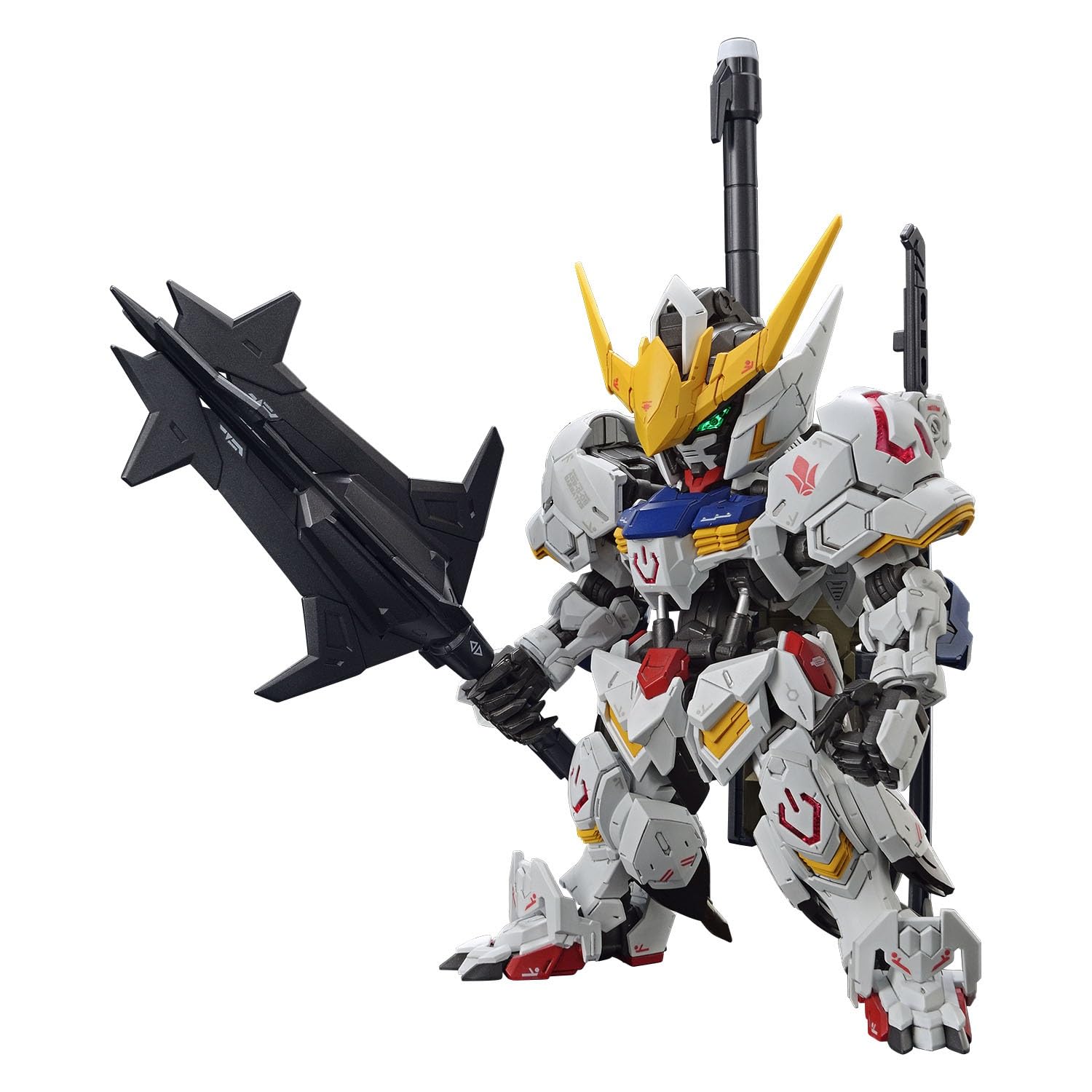BANDAI SPIRITS MGSD Mobile Suit Gundam Iron-Blooded Orphans Gundam Barbatos Color-coded Plastic Model