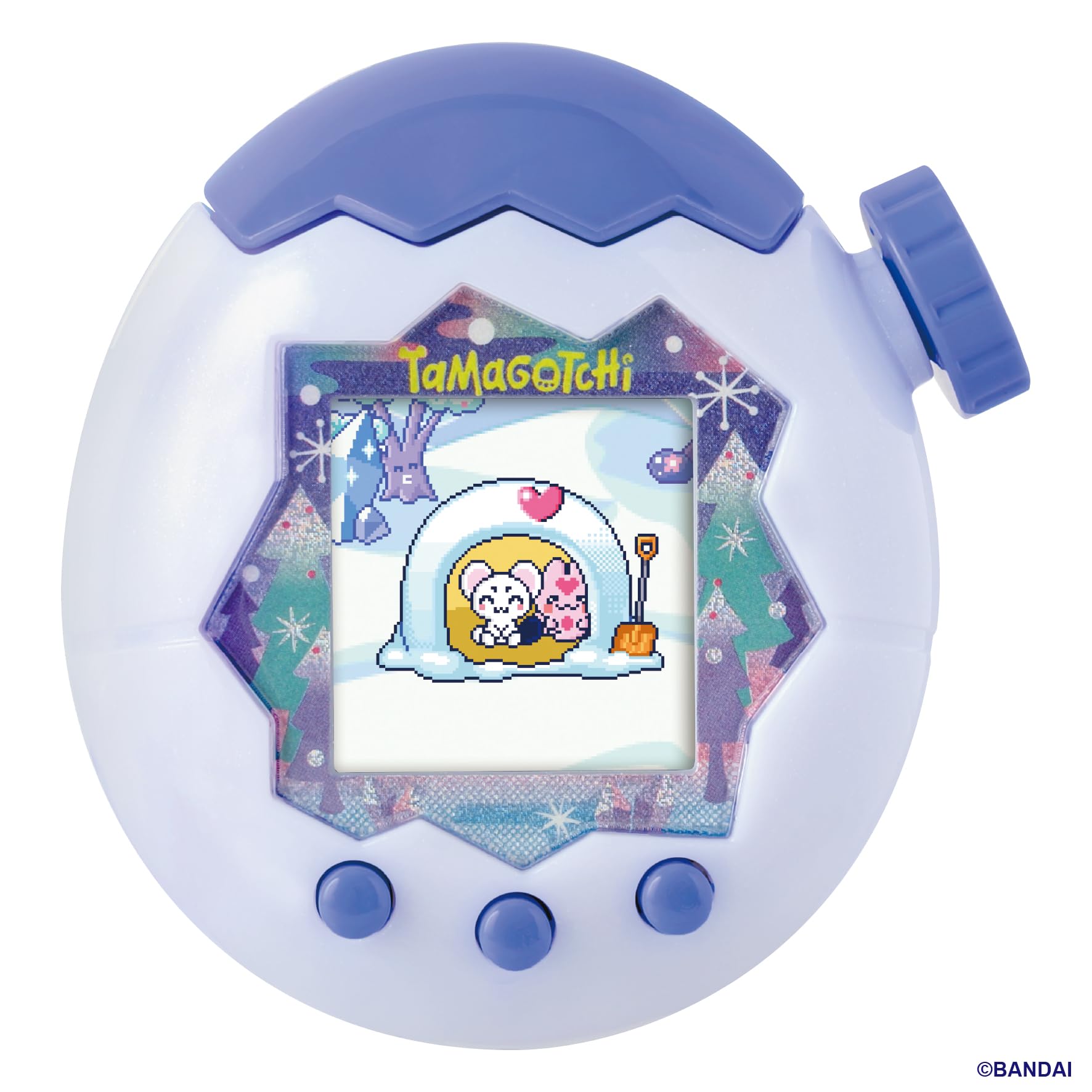 [반다이(BANDAI)] Tamagotchi Paradise - White Glacier Premium Set 대상 연령 6세 이상 다마고치 파라다이스