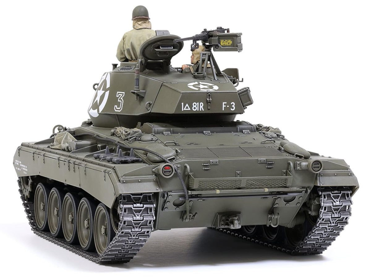 タミヤ 1/35 ミリタリーミニチュアシリーズ No.391 アメリカ軽戦車 M24 チャーフィー ヨーロッパ戦線 プラモデル 35391