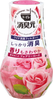 탈취원 화장실의 행복 하코부 페어리 로즈 탈취 방향제 화장실용 400ml