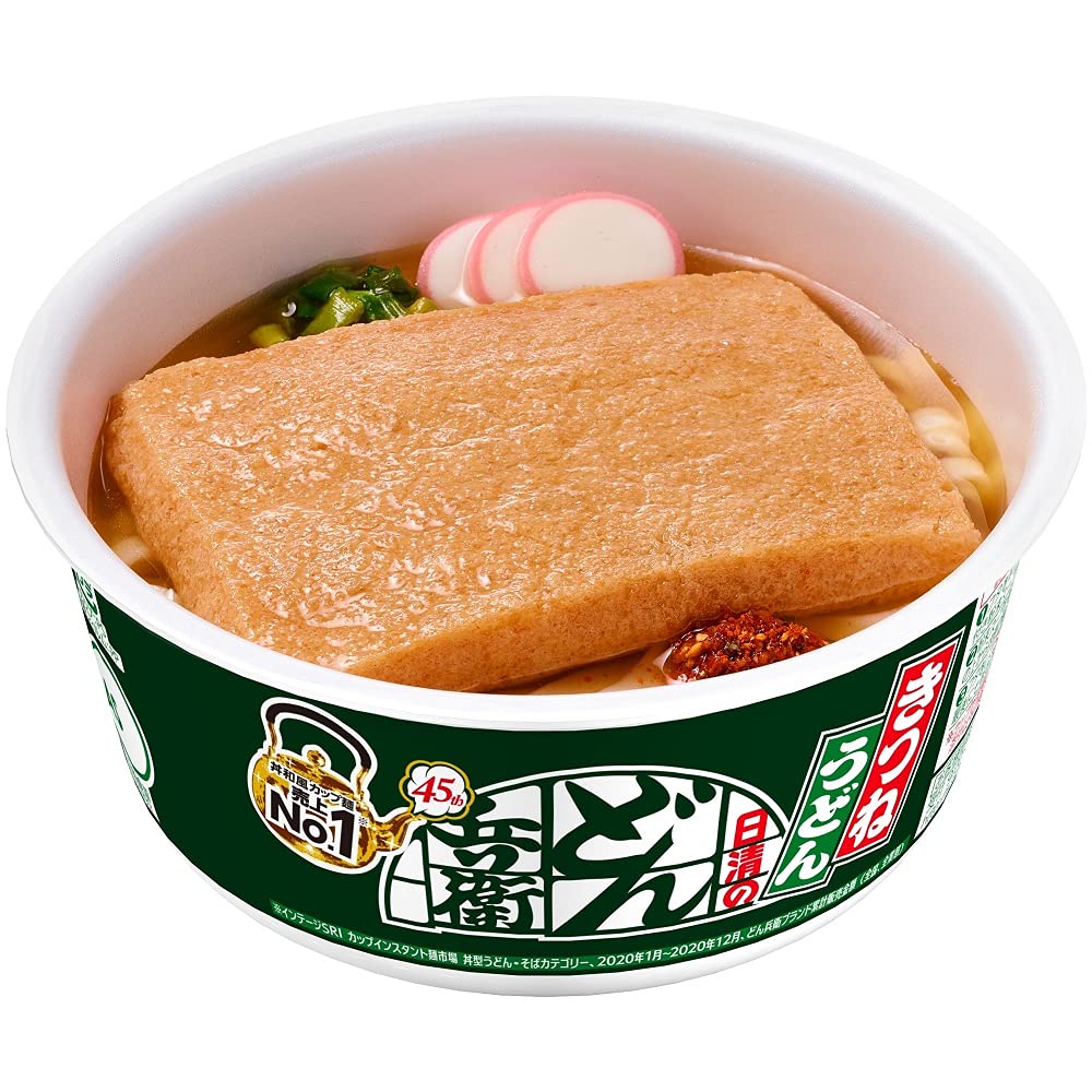Nissin Donbei Kitsune [Udon] [East] 2 cases (24 pieces in total)
