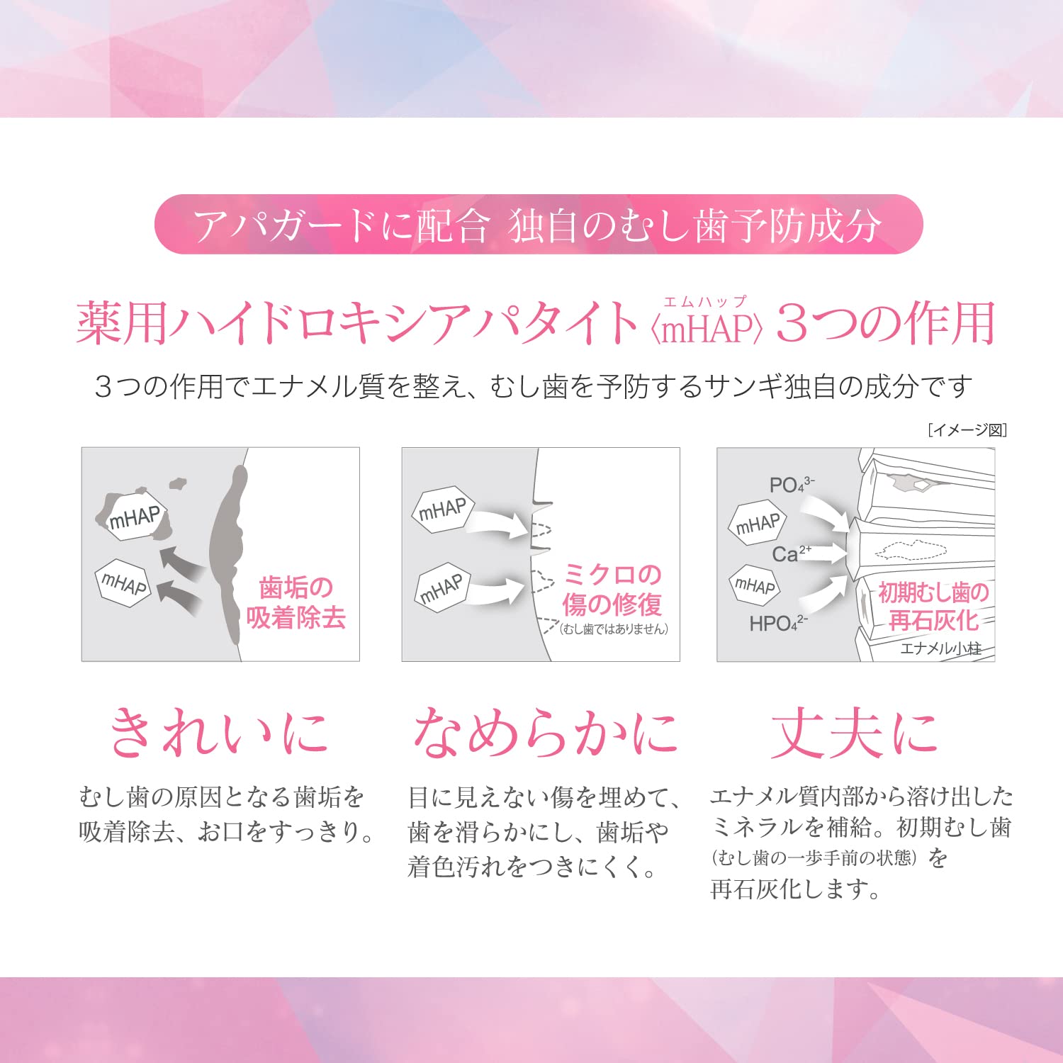 아파가드 (APAGARD) 세레나 53g 화이트닝 스테인 케어 타입 착색 케어 타입 약용 하이드 록시 아파타이트 (의약 부외품)