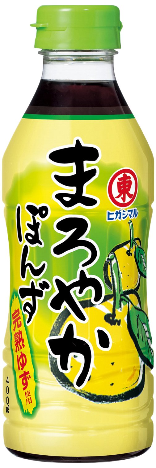 히가시마루 간장 마로야카 폰즈 400ml×3개
