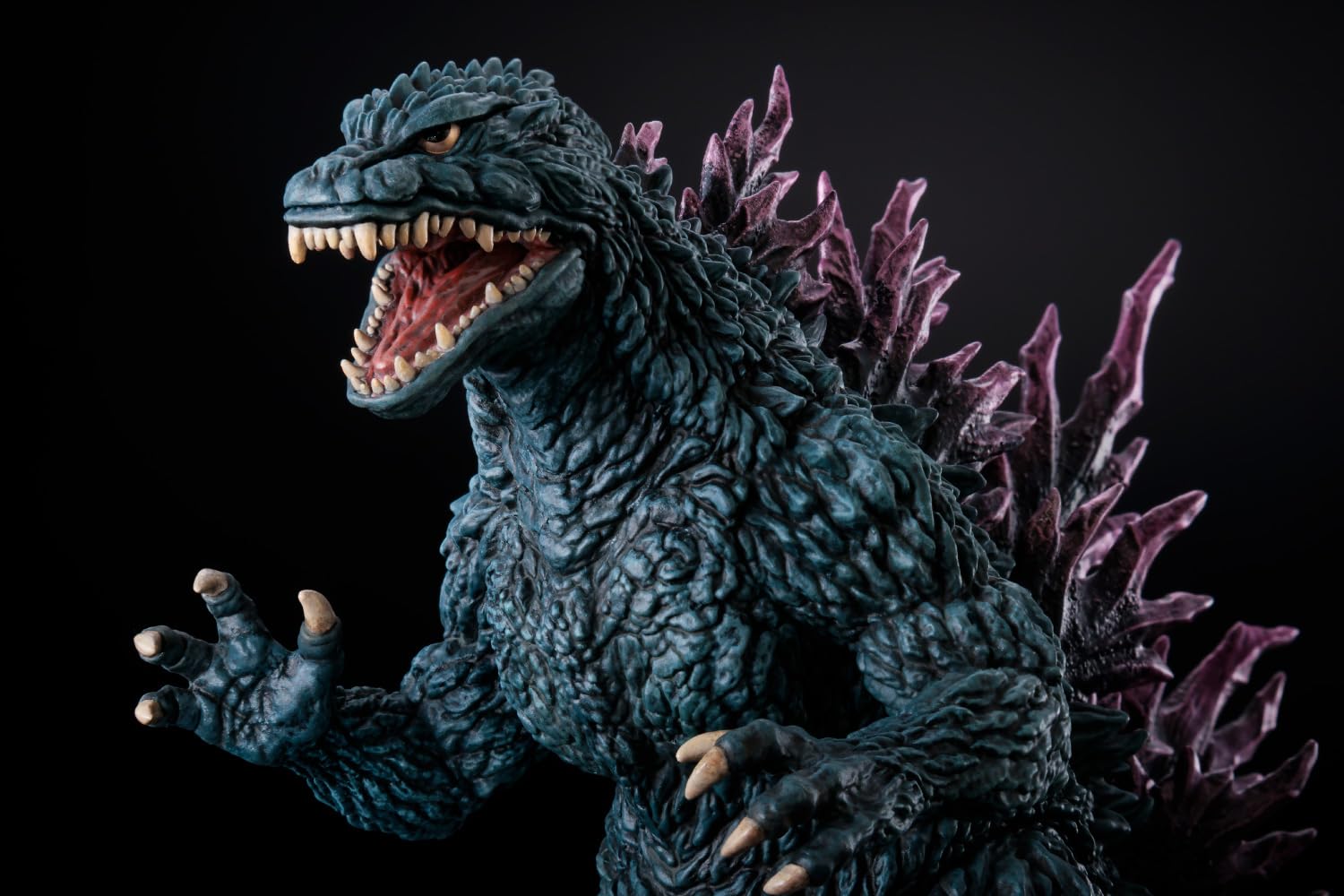 AOSHIMA PLAfig. No.PF-02 Godzilla (1999) Non-scale Height approx. 130mm Plastic plastic model