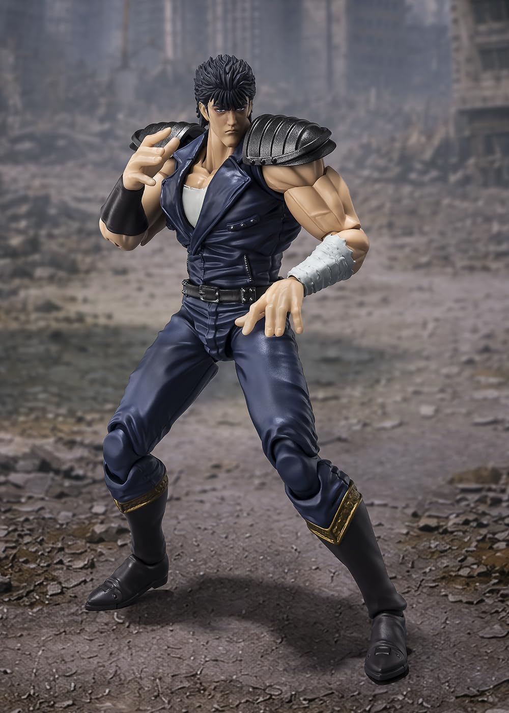 TAMASHII NATIONS S.H.Figuarts FIST OF THE NORTH STAR Kenshiro approx. 165mm PVC&ABS painted movable figure
