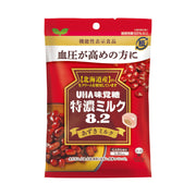 UHA Mikakuto Food with Functional Claims Special Concentrated Milk 8.2 Azuki Milk 93g