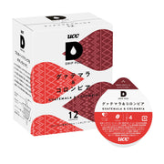 UCC Drip Pod Exclusive Capsule Guatemala & Colombia 12 Cups 90g Pod/Capsule