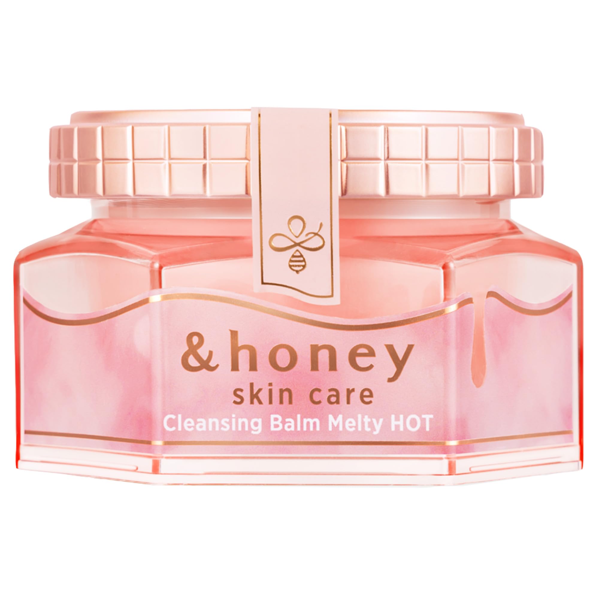 &honey Cleansing Balm Melty Hot 90g (No need to wash your face twice) 90g | Cleansing Cream