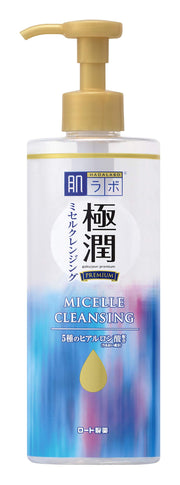 Hada Labo Gokujun Premium Cleansing Hyaluronic Acid Lotion 330mL