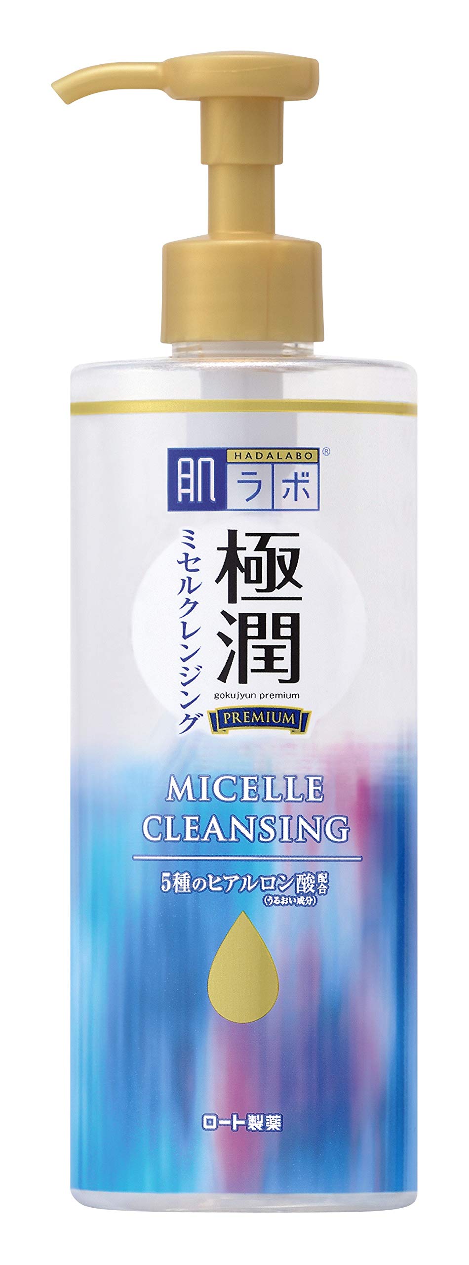 Hada Labo Gokujun Premium Cleansing Hyaluronic Acid Lotion 330mL