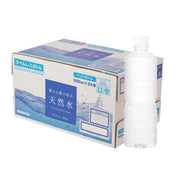 후지산 기슭 천연수 라벨리스 500ml×24개