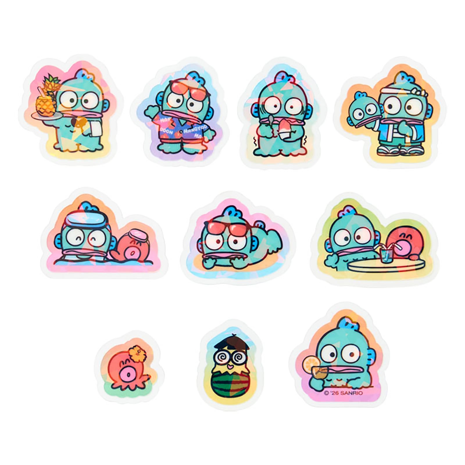 Sanrio Summer Seal Hangyodon 3 岁及以上 769576