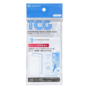 Nakatoshi Sangyo Card case for unopened packs, for trading cards and acrylic stands, 10 pieces