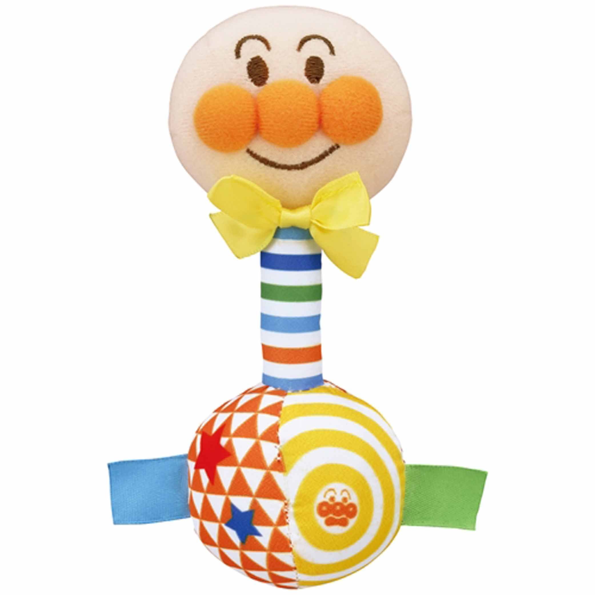 Baby Lab Anpanman Easy Nigireru First Rattle