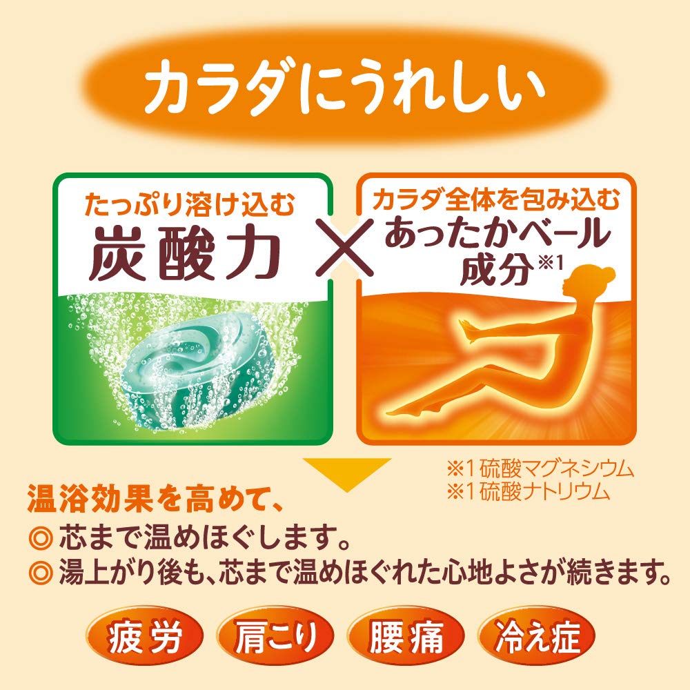バブ 森 の香り 20錠入 炭酸 入浴剤 薬用 [医薬部外品]