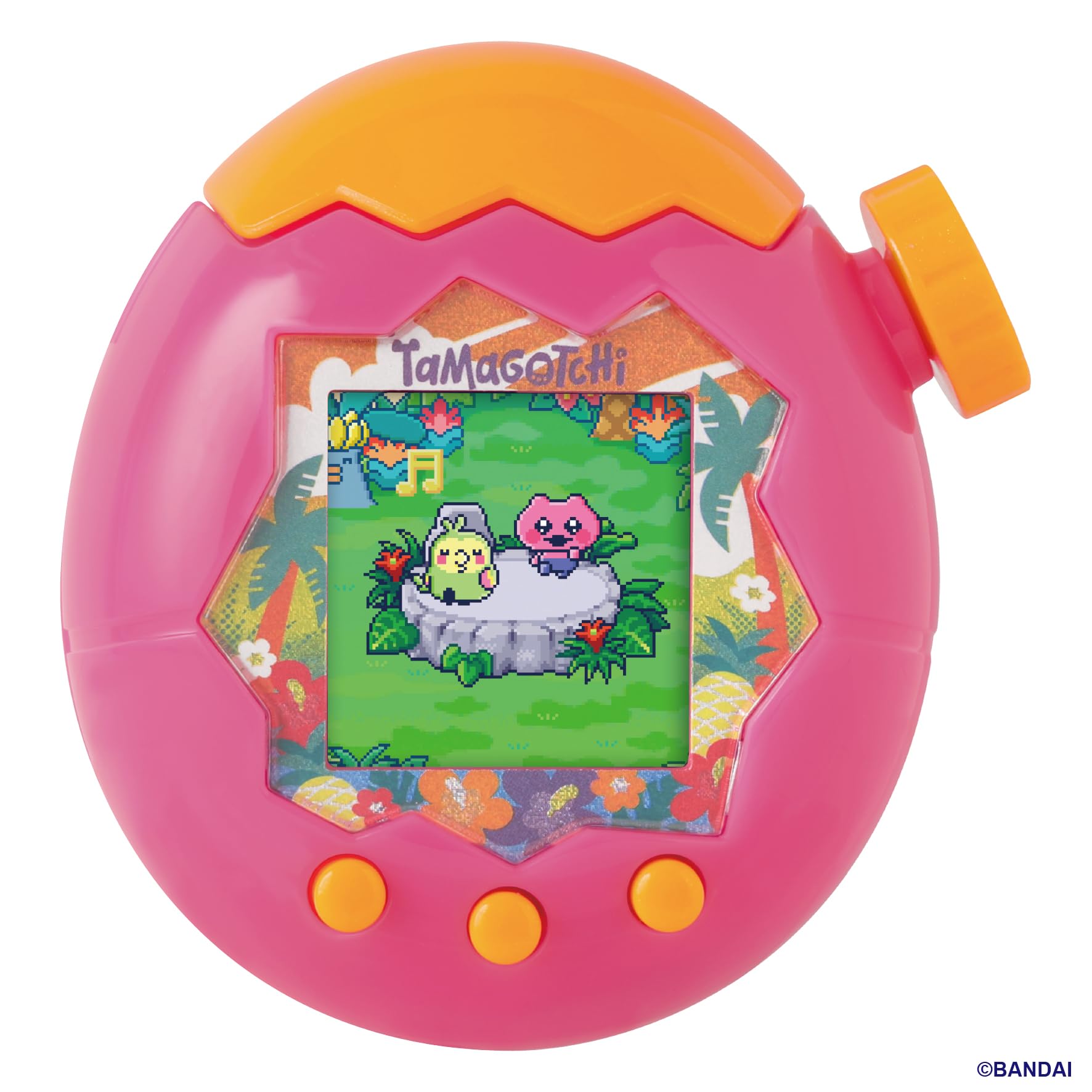 [BANDAI] Tamagotchi Paradise - Orange Tropics For ages 6 and up Tamagotchi Paradise