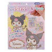 Maruka Sanrio Sparkling Gem Seal Kit Kuromi Ages 6+ 175599